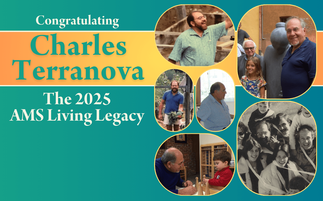 AMS 2025 Living Legacy Charles Terranova