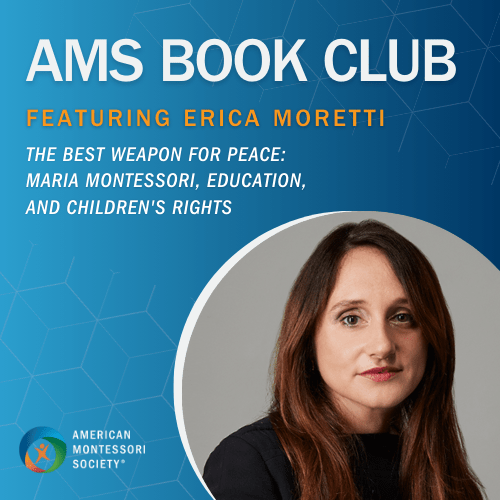 AMS Book Club 2024 with Erica Moretti